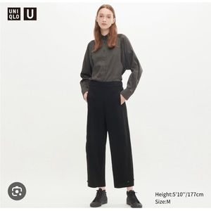 Uniqlo +j Wool blend Gaucho Pant